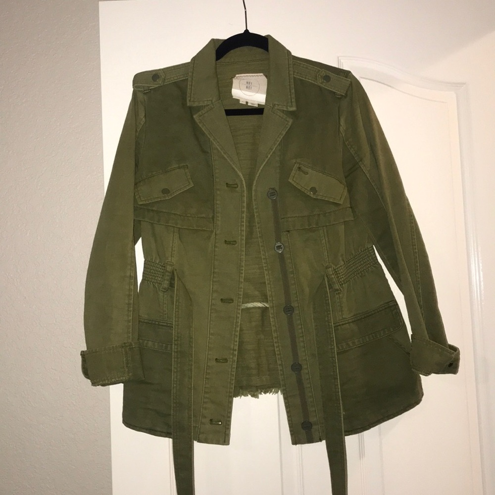 Military Jacket from Anthropologie